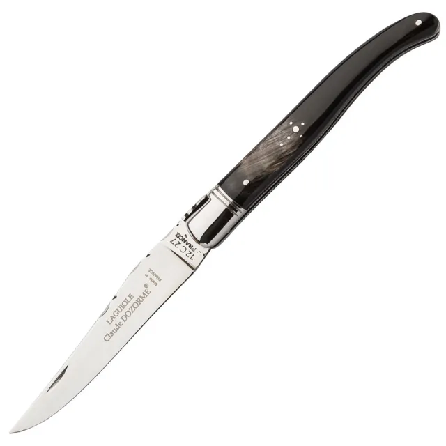 NEW Claude Dozorme Classic Pocket Knife Black
