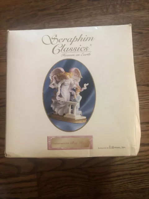 Seraphin Classics heaven on earth Communion Boy #81805