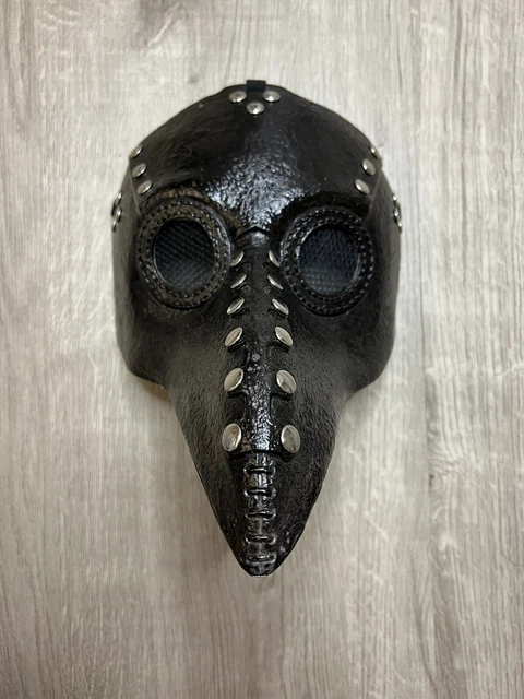 Cosplay Steampunk Adult Plague Doctor Mask Long Nose Bird Beak NEW