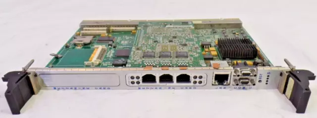 GE IS215UCCAE03A Mark VI Turbine VME Controller Card CPU Board, For Parts/Repair