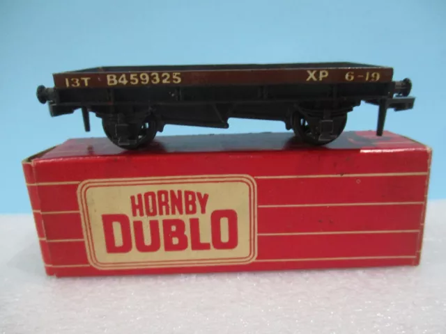 Hornby Dublo 4645  Low Side Wagon. Very Good  Boxed