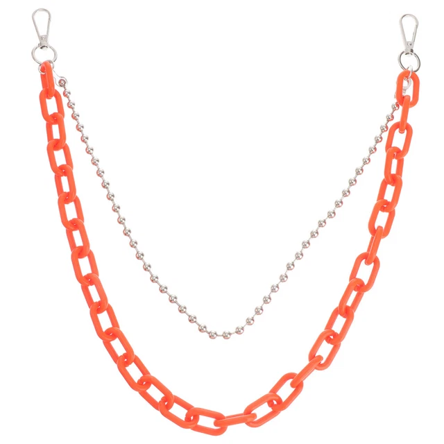 Taille Kette Manuelle Runde Perlen Übertreibende Taille Kette Geometrische