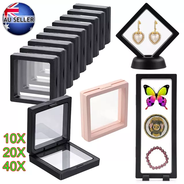 Shadow box jewelry holder deals