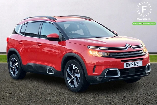 2019 Citroen C5 Aircross 1.2 PureTech 130 Flair 5dr Hatchback Petrol Manual