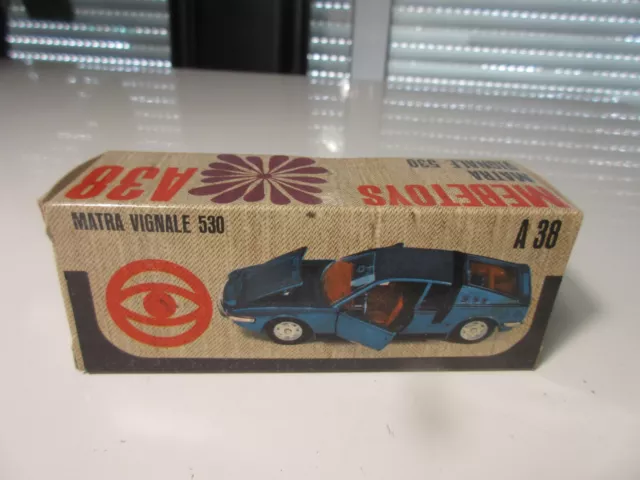 Mebetoys  Matra  Vignale 530  A38   -  Original - Jouet Ancien