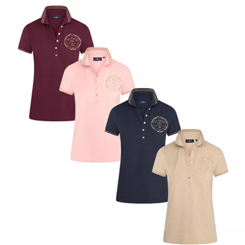 %% HV Shirt HVP Beau Damen Polo Poloshirt %%