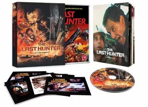 The Last Hunter Limited Edition  [Uk] New Bluray