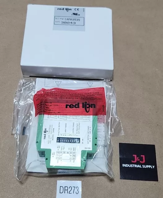 *BRAND NEW* Red Lion IAMA3535 Universal Signal Conditioning Module + Warranty!