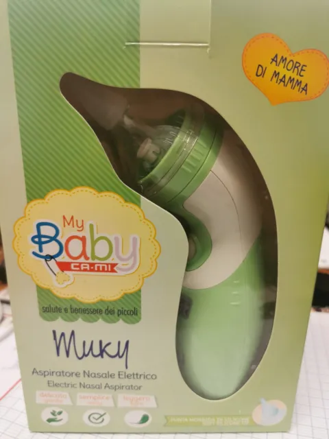 Aspirateur nasal éléctrique MUKY - CA-MI  - my baby - neuf
