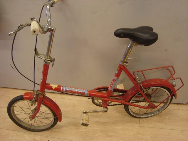 VINTAGE RALEIGH POPPY RSW14 mini shopper project bike