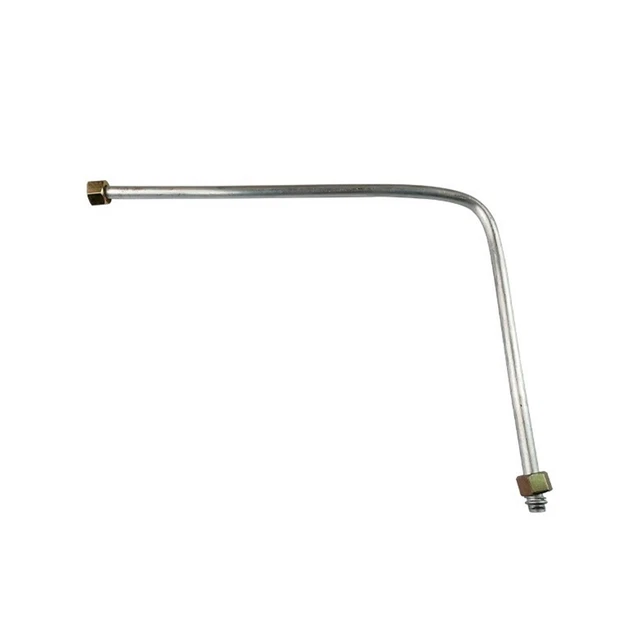 1x Compresor de Aire Tubo De Aluminio Tubo 530mm Herramienta de Aire Plegable / Plata