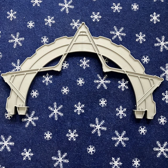 HOT WHEELS NINTENDO Mario Kart Rainbow Road Track Replacement Part Arch