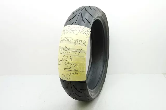 Yamaha MT 125 A RE11 (RE29) Bridgestone Battlax BT39R 130/70 - 17 (62H) Pneu