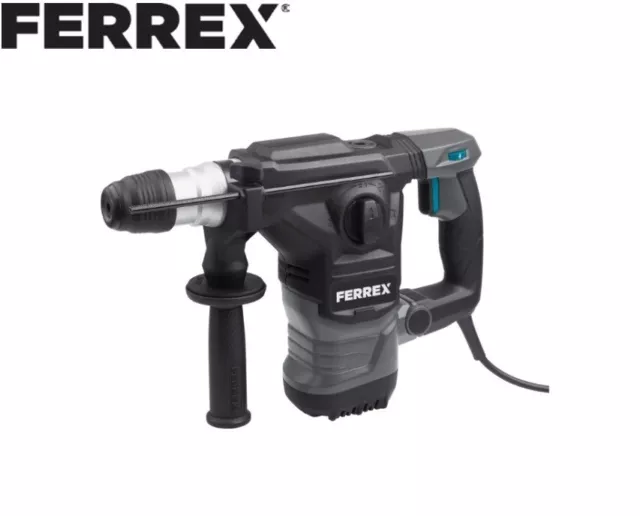 FERREX® Marteau perforateur et piqueur  SDS-plus  1550 W