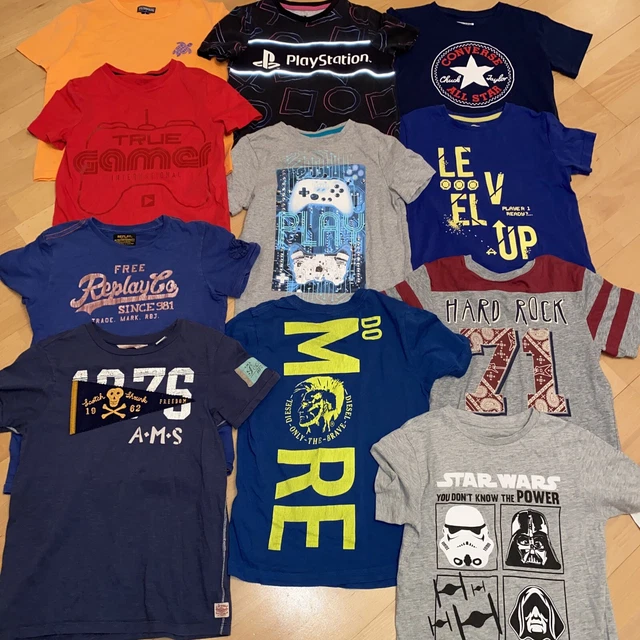 Boys Clothes Bundle Age 7-8 Years, 26 Items 2