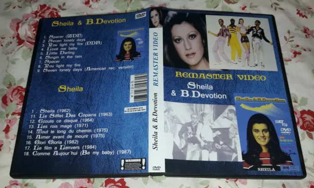 Sheila & B.Devotion - Remaster Video DVD SPECIAL FAN EDITION