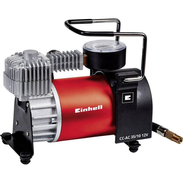 Einhell 2072121 Compresseur CC-AC 35/10 10 bar adaptateur 12V pour un