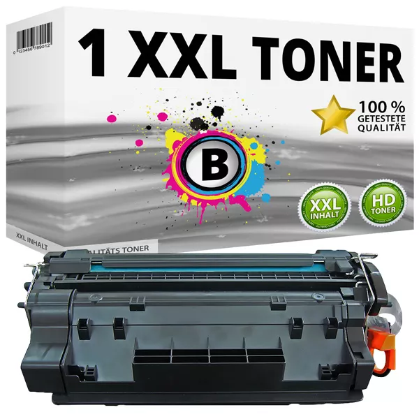 XXL TONER für HP LaserJet P3010 P3015D P3015N P3015DN P3015X Pro M521DN CE 255 X