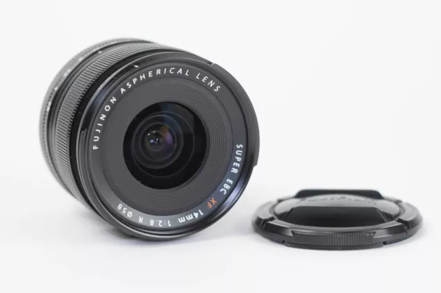 Fujifilm Fujinon Super EBC XF 14mm F2.8 R Aspherical Lens 