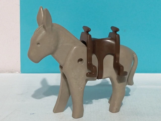 PLAYMOBIL Western Carriola Marrone Scuro Per Cercatore D'Oro - Pezzo Usato B4243