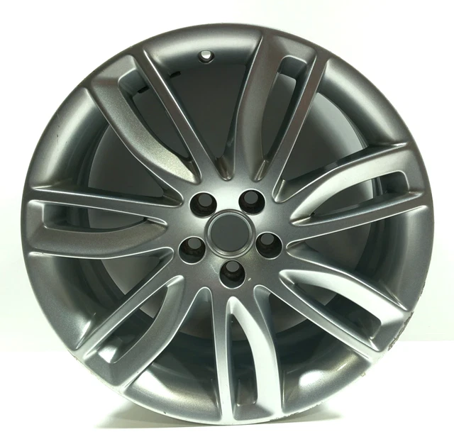 Jaguar XF X260 2016 on Silver 19" Razor Alloy Wheel X1 Genuine T2H4954