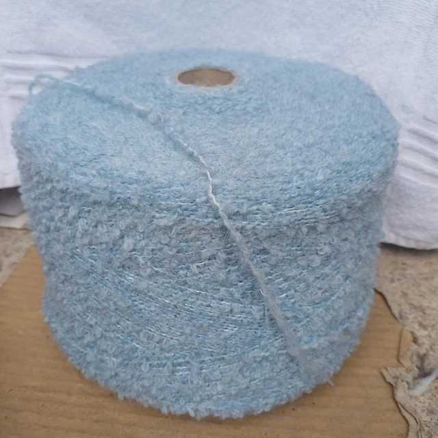 Fil à Tricoter Albouy Laine Jaune - 1Kg290, 100% Mohair, Provenance Italie, Neuf
