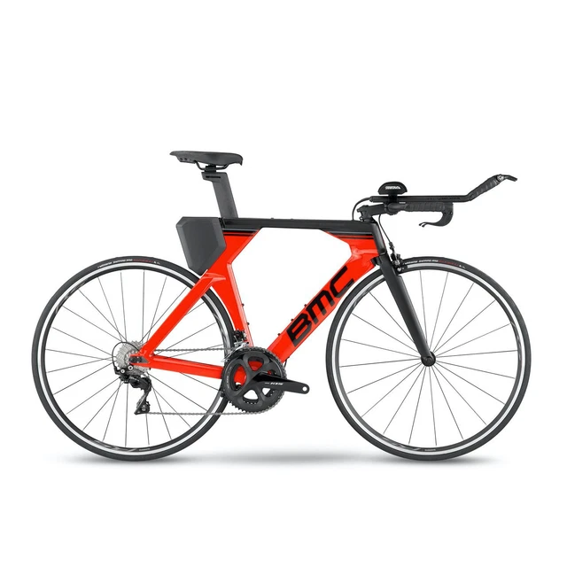 BMC Timemachine One Triathlon Bike - Red