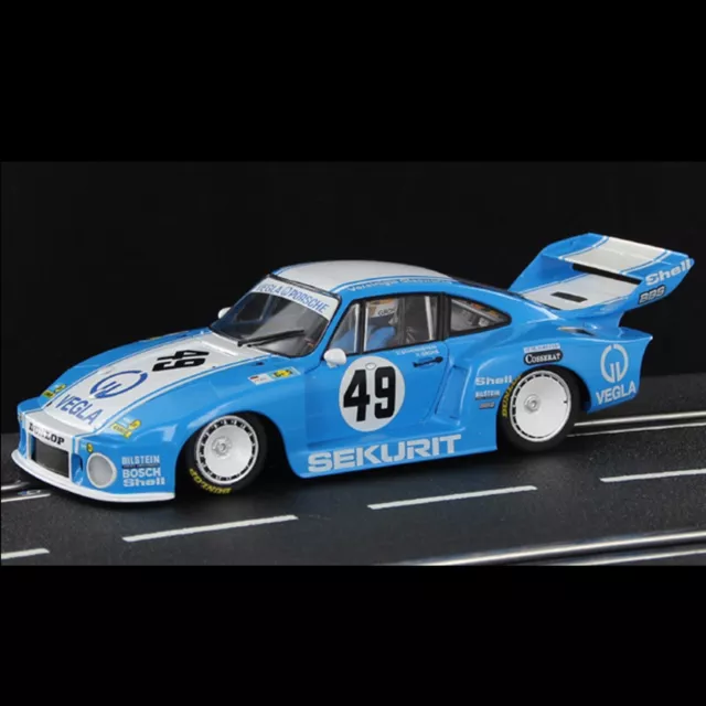 Sideways by Racer SW38 Porsche 935/77A Turbo LeMans 1980 No.49 VEGLA Racing 1:32