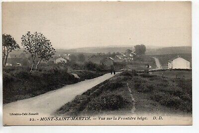 MONT SAINT MARTIN - Meurthe et Moselle - CPA 54 - vers la frontiere Belge