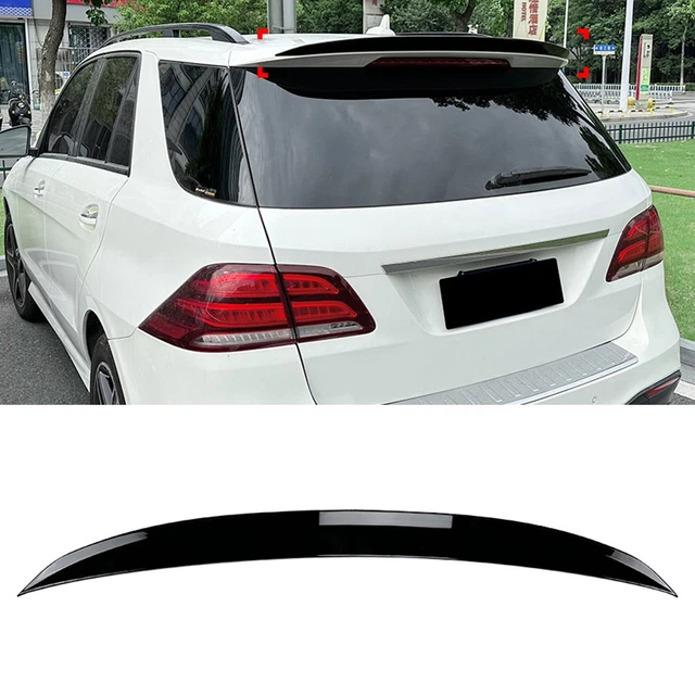 Retrattile Copertura Bagagliaio Dell'Auto per Mercedes Benz ML W166 ML320 ML350 ML400 500 2013 2014 2015 2016 2017,Posteriore Tronco Cargo Copertura Bagagli Scudo di Sicurezza,Styling Accessori