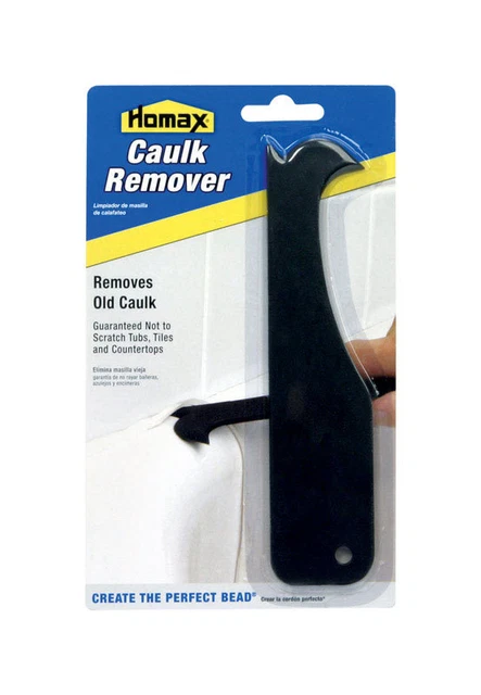 Homax  Black  Professional  Steel  Caulk Remover Tool  1 pk