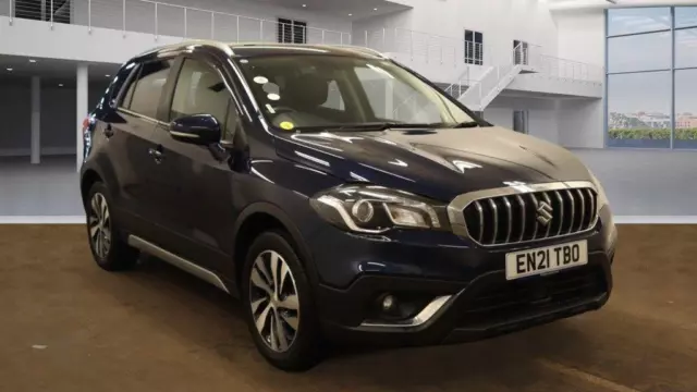 Suzuki Sx4 S-cross 1.4 Boosterjet 48V Hybrid SZ-T 5dr Petrol