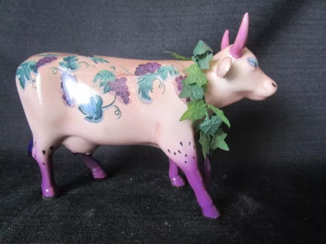 Westland - Cow Parade - Fine Wine Bovine - Figurine 3