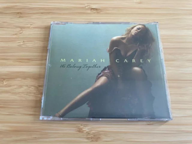 Mariah Carey _ We Belong Together _ CD Single 2 Trk PROMO _ 2005