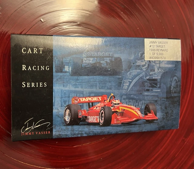 ミニカー ACTION 1/43 Champ Car MAX PAPIS CART ✓🏎️ MAX PAPIS #7 MILLER LITE/HARLEY DAVIDSON CART INDYCAR