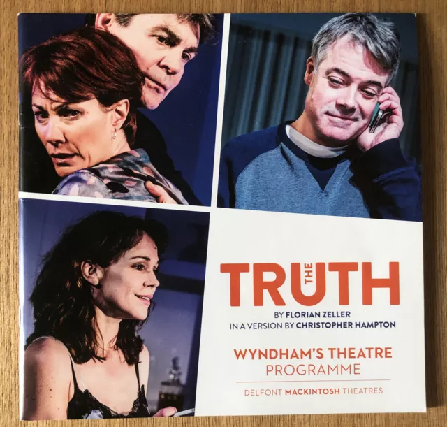 The Truth Programme Florian Zeller Wyndham’s Theatre London West End