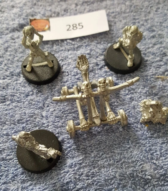 Citadel Undead MD8 Skull Chucker Skeleton War Machine Warhammer + C17 crew