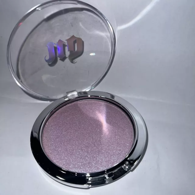 Urban Decay Purple Highlighter Disco Queen Holographic Powder Lavender