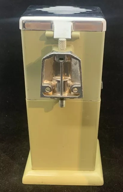 Vintage Ice-O-Matic Ice Grinder Crusher green & Chrome w/Wall Mount 3