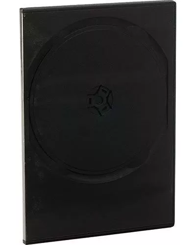 Boitier 1 DVD Slim Thinpak Noir (7mm) MA00192 
