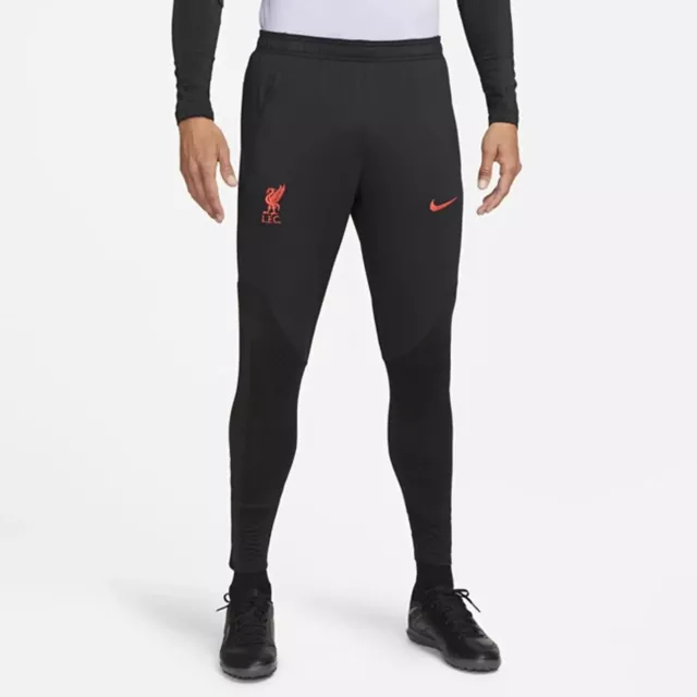NIKE MENS BLACK Liverpool FC Strike Joggers Large BNWT 29.99