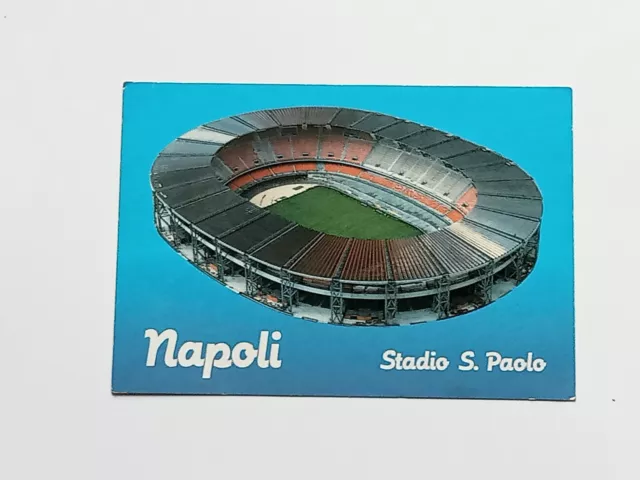 cartolina stadio San Paolo NAPOLI