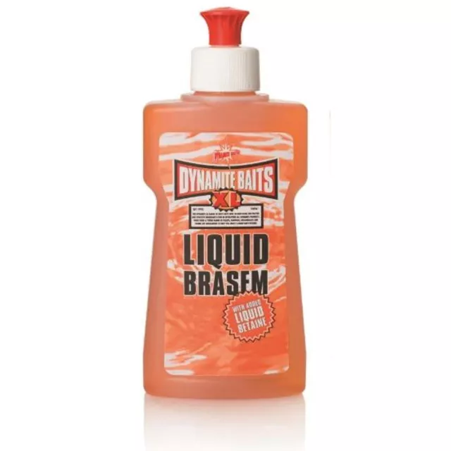 Dynamitköder XL Sweet Brasem Liquid 250ml