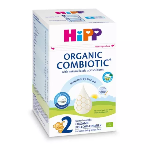 HIPP Stage 2 COMBIOTIC Formula- Hipp 2 - 800g Extra Large Box 2