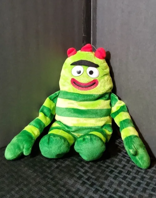 YO GABBA GABBA Brobee 11 Plush Stuffed Character By TY $13.50 - PicClick