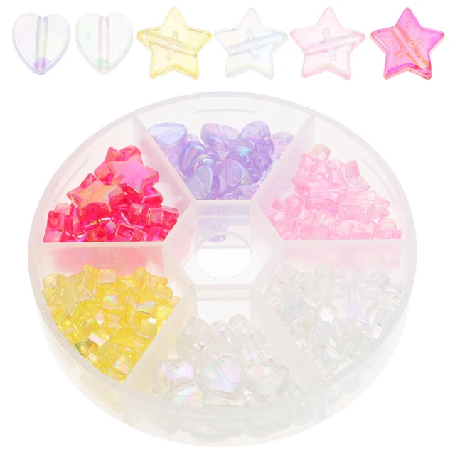 Jewelry Making Beads Craft Loose Beads Acrylic Beads Choker Bracelet 3