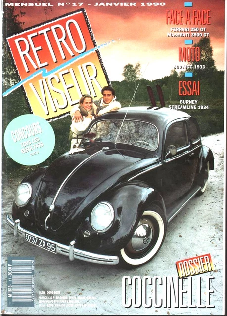 Lot De Magazines Rétro Viseur / Rétroviseur (années 82 à 325 / 1995 à 2016) - Occasion