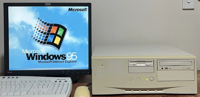 WINDOWS 95 DESKTOP Computer Intel Pentium III | ATI Graphics | ESS ...
