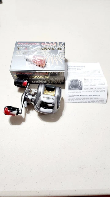 TEAM DAIWA-X 103PV 5.1:1 マグフォースV（☆TEAM Daiwa-X