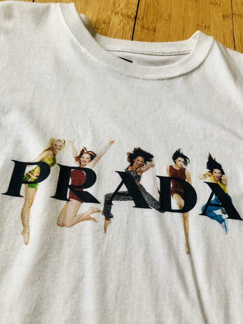 Prada spice girl t shirt uk on sale